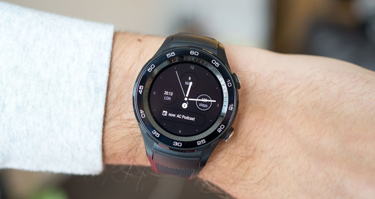 رندر هواوی واچ GT طراحی این ساعت هوشمند را نشان می دهد