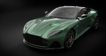 خودروی تولید محدود استون مارتین DBS 59 از راه رسید