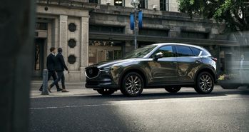 مدل 2019 مزدا CX-5 مجهز به موتور توربوشارژر معرفی شد