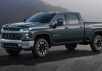 مدل 2020 شورولت سیلورادو HD به صورت رسمی معرفی شد