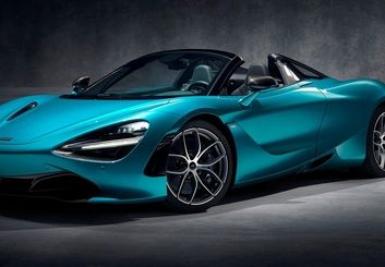 تماشا کنید: مک لارن 720S اسپایدر معرفی شد