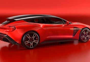 تصاویر جدیدی از استون مارتین ونکوئیش زاگاتو Shooting Brake منتشر شد