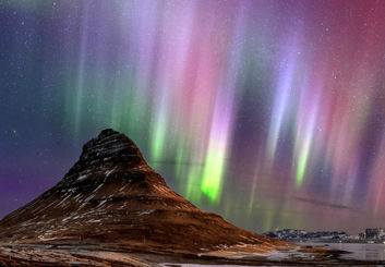 بهترین مناطق برای مشاهده شفق قطبی کدامند؟