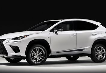 لکسوس NX بلک لاین معرفی شد؛ تولید به صورت محدود