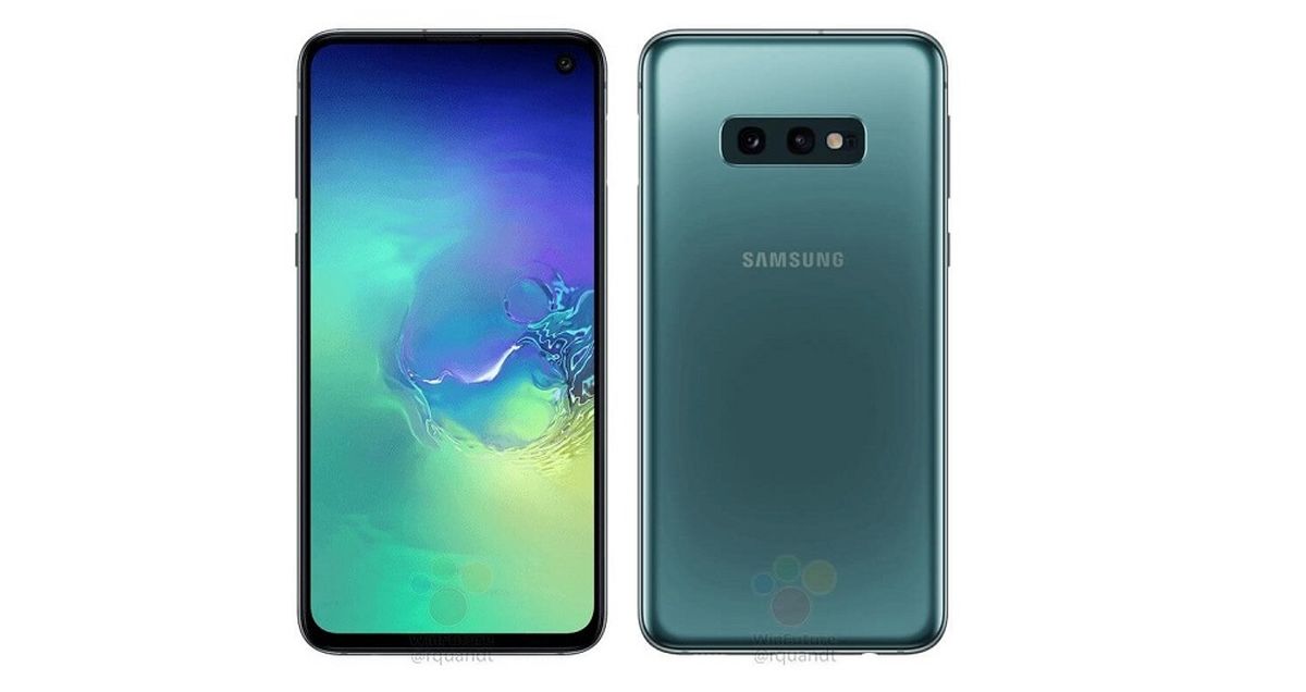 رندرهای گلکسی S10E به اینترنت راه پیدا کرد