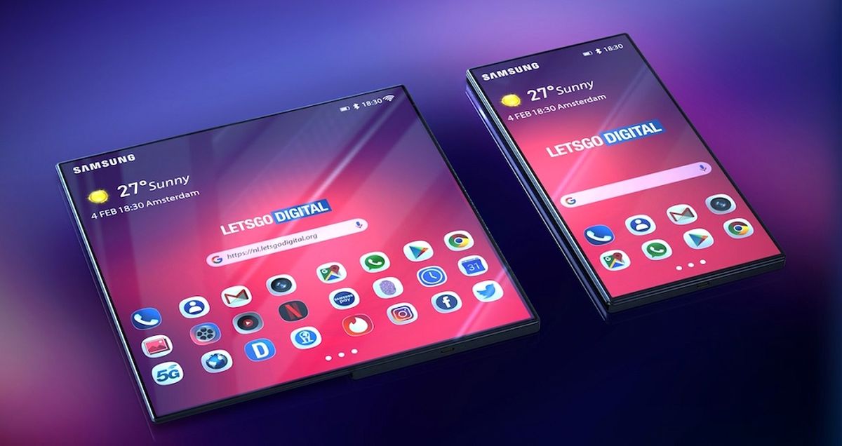 گوشی انعطاف پذیر سامسونگ 1 اسفند از راه می رسد