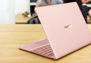 رنگ صورتی طلایی به هواوی میت بوک ایکس پرو رسید