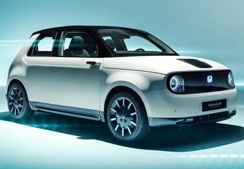 آغاز پیش فروش هوندا E در کشورهای اروپایی