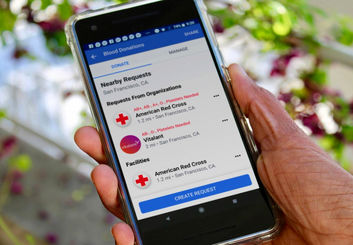 راه اندازی ویژگی اهدای خون فیس بوک در ایالات متحده آمریکا