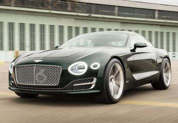 منتظر معرفی خودروی مفهومی بنتلی در ماه جولای باشید