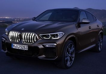 بی ام و X6 2020 با طراحی اسپرت و موتور 8 سیلندر از راه رسید