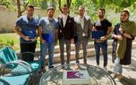 جشن روز خبرنگار در رسانه کلیک