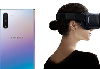 گلکسی نوت 10 با هدست واقعیت مجازی Gear VR سازگار نیست