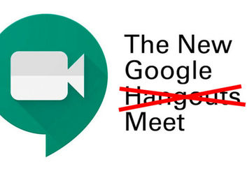 پلتفرم Hangouts Meet به Google Meet تغییر اسم داد