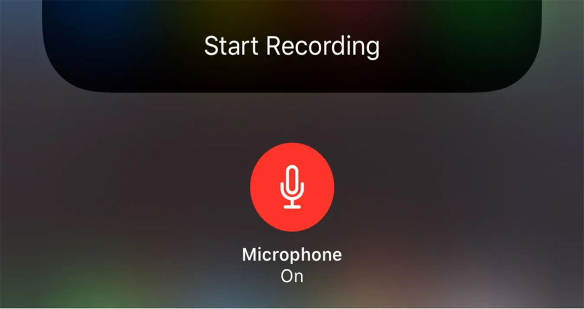 فیلمبرداری از صفحه نمایش همراه با صدا در سیستمعامل iOS