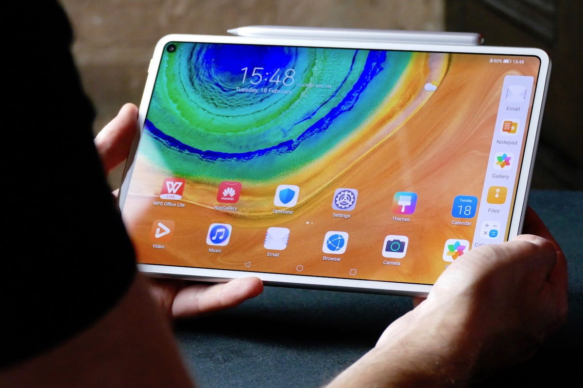 هواوی MatePad Pro 5G از تاریخ 27 می روانه بازار چین میشود