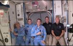 فضانوردان SpaceX به ایستگاه فضایی رسیدند