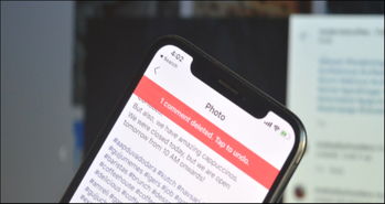 آموزش پاک کردن کامنت‌ها در اینستاگرام