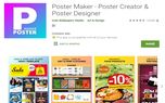 برنامه ساخت پوستر مخصوص اندروید