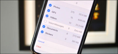 آموزش کاهش فضای اشغال شده توسط واتساپ در اندروید و iOS
