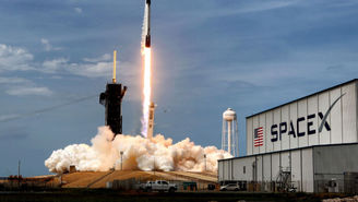 ستاره پیمای SpaceX می‌تواند تا ارتفاع ۶۰هزار فوتی پرواز کند