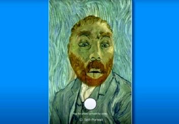 تبدیل تصویر خود به پرتره ای از ون گوگ در برنامه Arts &amp; Culture گوگل