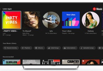 بروزرسانی جدید اپلیکیشن YouTube Music برای تلویزیون های هوشمند