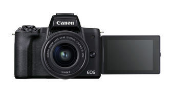 کنون دوربین های EOS M50 Mark II خود را برای ولاگرها جذاب‌تر کرد
