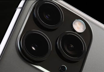 کنترل قابلیت Exposure Compensation در اپلیکیشن دوربین آیفون
