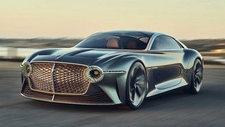 بنتلی تا سال 2030 کاملا برقی می‌شود