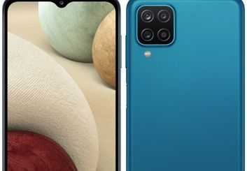 گوشی های گلکسی A12 و A02s رونمایی شدند