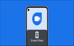 روش به اشتراک‌گذاری صفحه در اپلیکیشن اندرویدی Google Duo