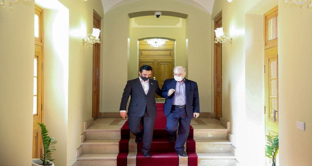 تقدیر وزیر بهداشت از وزیر ارتباطات در راستای اقدامات او در مهار همهگیری کرونا