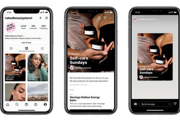 پست های Guides اینستاگرام به نمایش محصولات، مکان ها و نوشته ها تعمیم یافته اند