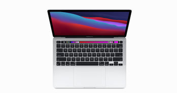کیبورد جدید Mac با نمایشگرهای کوچک روی هر کلید