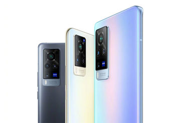 رونمایی از گوشی های هوشمند سری Vivo X60