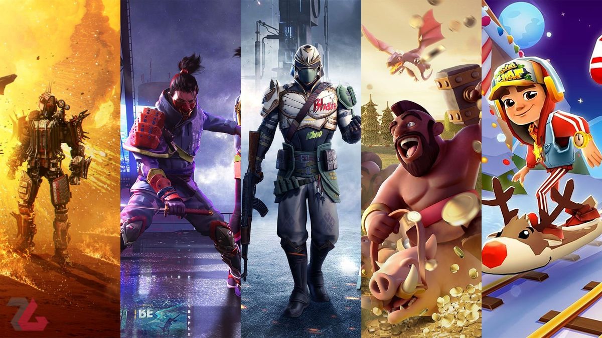 معرفی 10 بازی با بیشترین دانلود در فروشگاه اندروید مایکت