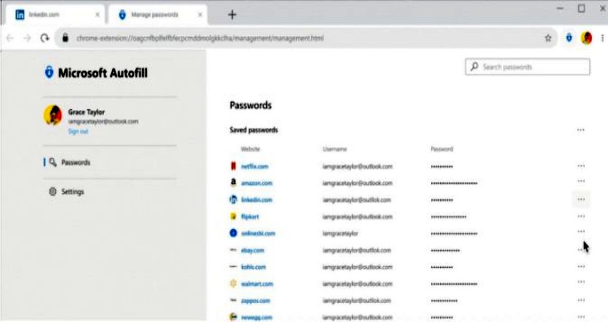 معرفی پلتفرم تکمیل خودکار رمز عبور توسط شرکت مایکروسافت