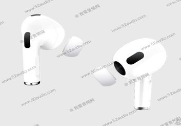 سومین نسل AirPods اپل از طراحی جدید و پشتیبانی از ANC خبر می‌دهد