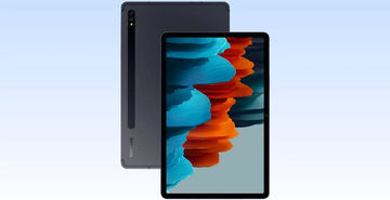 گلکسی تب S7 لایت سامسونگ از شارژ سریع 44 وات پشتیبانی می‌کند