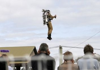 ارتش آمریکا در حال بررسی استفاده از جت‌پک برای سربازان