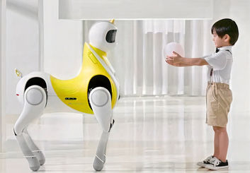 چین تک شاخ رباتیک خودران برای کودکان طراحی کرد