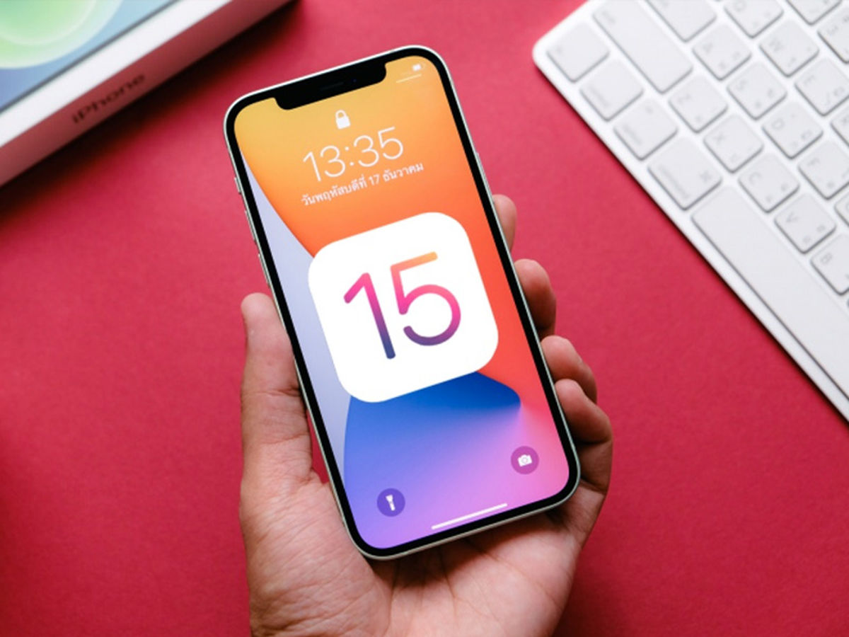 آموزش آپگرید آیفون و آیپد به iOS 15