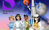 آغاز هفته جهانی فضا با شعار «زنان در فضا»
