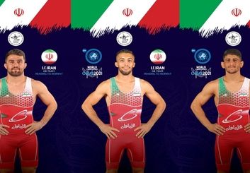 نایب قهرمانی ایران در مسابقات کشتی فرنگی ۲۰۲۱ قطعی شد
