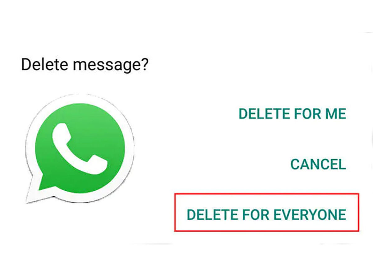 واتساپ قابلیت «حذف برای همه» را آپدیت می‌کند