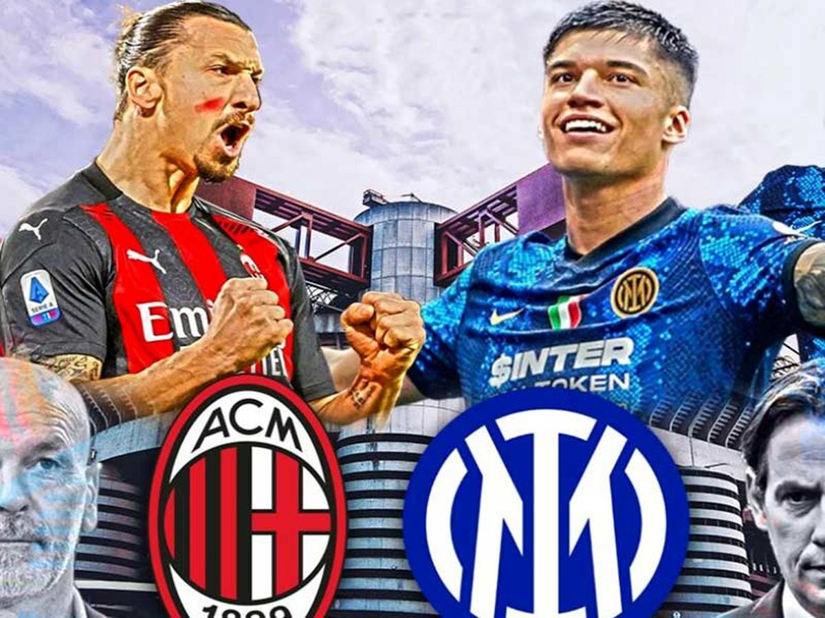 پخش زنده بازی آث میلان و اینترمیلان امشب