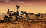 تلاش کاوشگر پشتکار برای کشف راز حیات در رودخانه مریخ