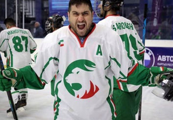 برد تاریخی تیم ملی هاکی روی یخ ایران در مسابقات جهانی قرقیزستان