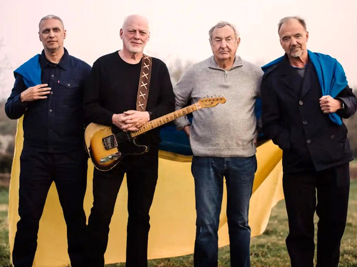 بازگشت پینک فلوید با آهنگ جدید در حمایت از مردم اوکراین